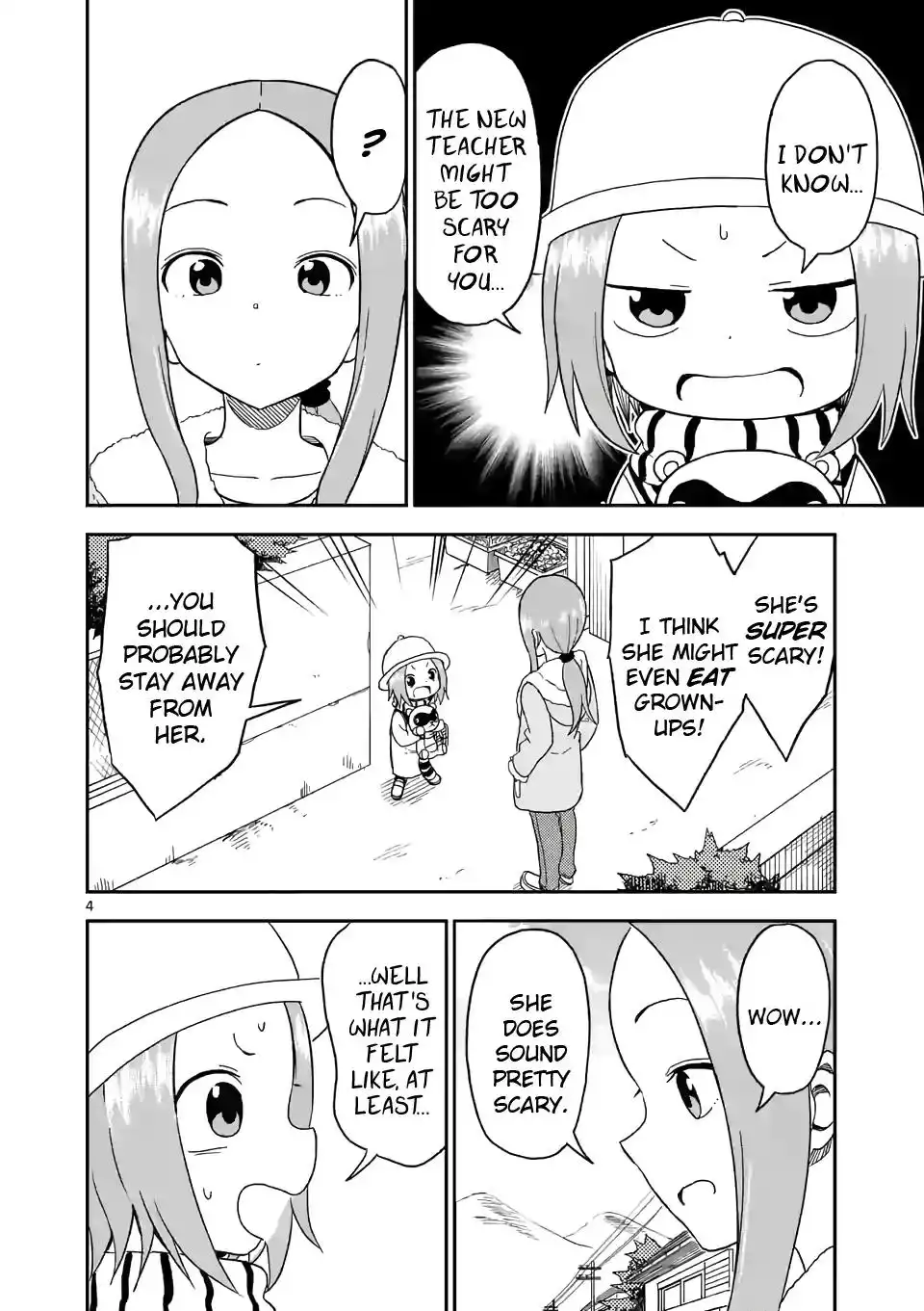 Karakai Jouzu no (Moto) Takagi-san Chapter 72 4